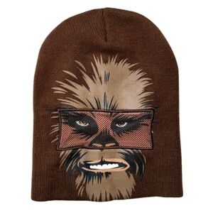 Star Wars Chewbacca Beanie One Size HAT